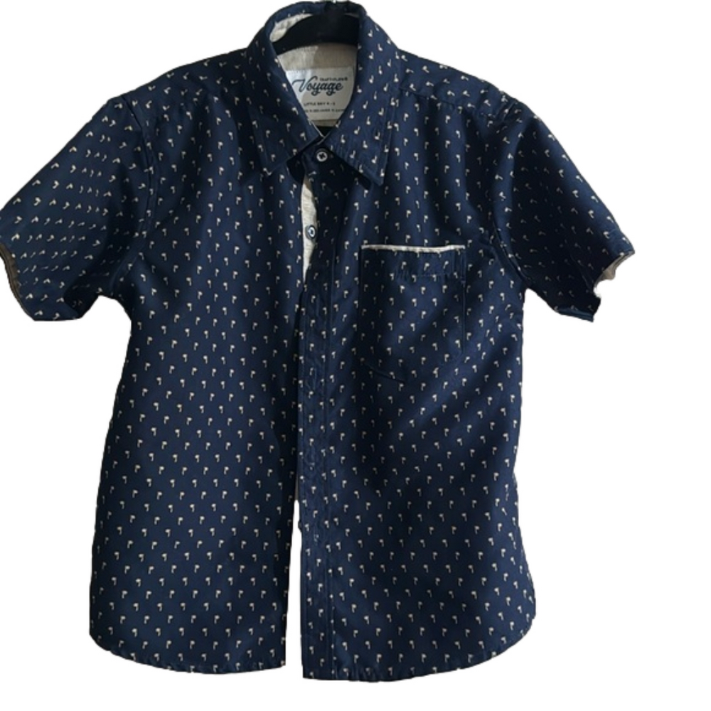 Voyage Craft + Flow Button Down Shirt